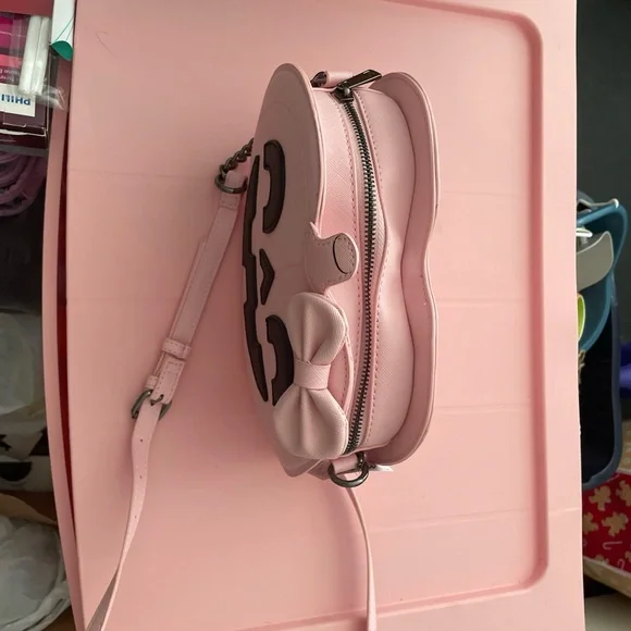 Pink Pumpkin Crossbody Bag - Picture 3 of 4